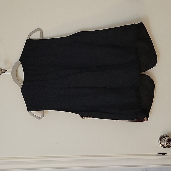 VTG CREAZIONI EFFECI Rustic Patchwork Burlap Unisex Grunge Hippie Vest - Picture 7 of 9